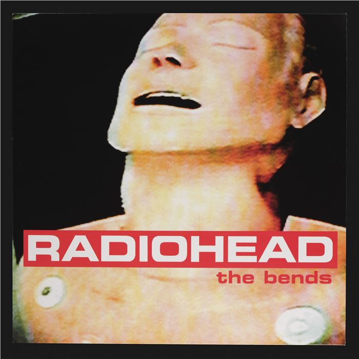 Stanley Donwood and Thom Yorke, The Bends, Album cover, © 1995 XL Recordings Ltd.